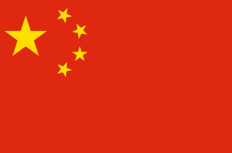China